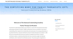 Desktop Screenshot of nationalcredentialingacademy.org